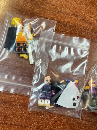 Wisteria Flower Street Building Set (Demon Slayer, Veux Bricks) OPEN BOX/NEW - Bitz & Buttons