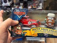 Mater Saves Christmas Diecast 1:55 Scale (Pixar Cars, Mattel)