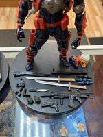 Deathstroke Ver. 1.5 (DC Comics Justice League, Revoltech Amazing Yamaguchi) COMPLETE