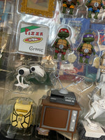 TMNT Baby Turtles Accessory Set (NECA, TMNT Teenage Ninja Turtles) OPEN/COMPLETE - Bitz & Buttons