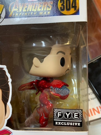 Infinity War Iron Man #304 (Funko Pop, Marvel) EXCLUSIVE - Bitz & Buttons