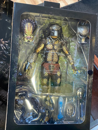 Ultimate Jungle Hunter (The Predator, NECA) **Scratch Dent** - Bitz & Buttons