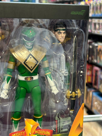 Green Ranger (Super7 Ultimates, MMPR Power Rangers) SEALED - Bitz & Buttons