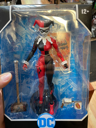 Harley Quinn Classic (DC Multiverse, McFarlane) *SEALED* - Bitz & Buttons