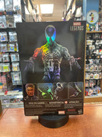 Black Suit Spiderman -Deluxe 12"- (Marvel Legends, Hasbro) **COMPLETE**