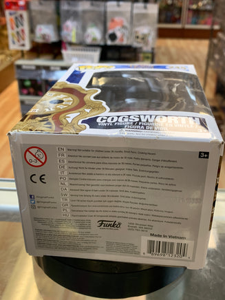 Cogsworth #245 (Funko Pop, Disney Beauty & The Beast) - Bitz & Buttons