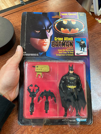 Crime Attack Batman (Vintage Batman Dark Knight Collection, Kenner) SEALED - Bitz & Buttons