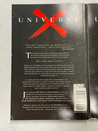 Universe X Volume #1-2 (Marvel TPB, Paperback) SET - Bitz & Buttons