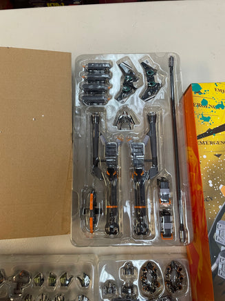 Metal Build EVA-00/00 (Bandai Tamashii Nations, Neon Genesis Evangelion) NEW/OPEN BOX - Bitz & Buttons