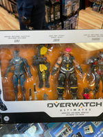 Carbon Series -Genji Zarya Pharah (Overwatch Ultimates, Hasbro) *SEALED*