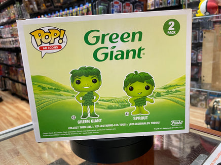 Green Giant & Sprout (Funko Pop, Ad Icons) - Bitz & Buttons
