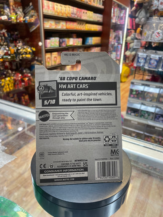 “68 Copo Camaro” Super Treasure Hunt (Hot Wheels, Mattel) - Bitz & Buttons