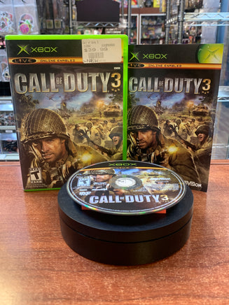 Call Of Duty 3 (Xbox, Activision, Video Game) **TESTED** - Bitz & Buttons