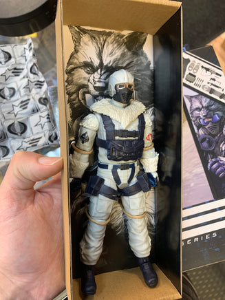 G.I. Joe Classified Cobra Snow Serpent (Hasbro) **OPEN BOX** - Bitz & Buttons