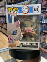 Inosuke Hashibira #870 (Funko Pop, Demon Slayer) - Bitz & Buttons