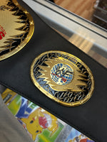 Womans Championship Belt with Bag (Vintage WWF, Figures Toy Company)