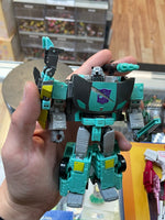 Shattered Glass Sideswipe & Whisper (Transformers, Hasbro) INCOMPLETE