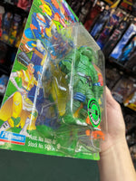 Creature From The Black Lagoon Leonardo (Vintage TMNT Ninja Turtles,  Playmates) SEALED