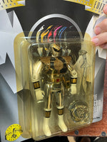 Auto Morphin Metallic White Ranger (Vintage MMPR Power Rangers, Bandai) **SEALED** - Bitz & Buttons