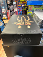 Security Battle Droids 1/6 Scale (Star Wars, Hot Toys) Open Box