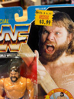 Hacksaw Jim Duggan 1329 (Vintage WWE WWF, Hasbro) Sealed