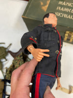 Action Marine with Foot Locker (Vintage 12” GI Joe, Hasbro) **Original** - Bitz & Buttons