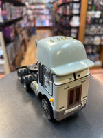 Chet Boxkaar Hauler (Pixar Cars, Mattel Diecast) **LOOSE** - Bitz & Buttons