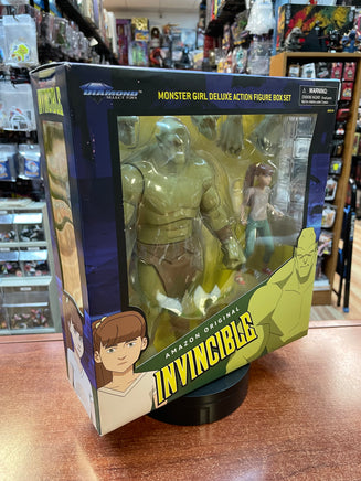 Monster Girl (Invincible, Diamond Select Toys) OPEN BOX/COMPLETE - Bitz & Buttons