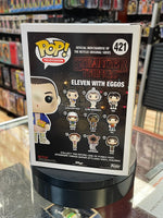 Eleven with Eggos #421 (Funko Pop, Stranger Things) CHASE - Bitz & Buttons