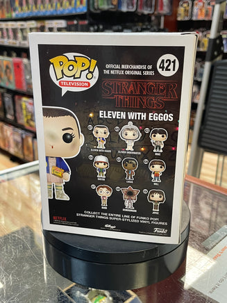 Eleven with Eggos #421 (Funko Pop, Stranger Things) CHASE - Bitz & Buttons
