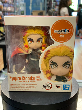 Kyojuro Rengoku (Demon Slayer, Tamashii Nations,Bandai, Figuarts Mini)**SEALED** - Bitz & Buttons