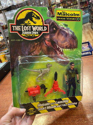 Ian Malcom Chaos Expert (Vintage Jurassic Park Lost World, Kenner) **SEALED** - Bitz & Buttons