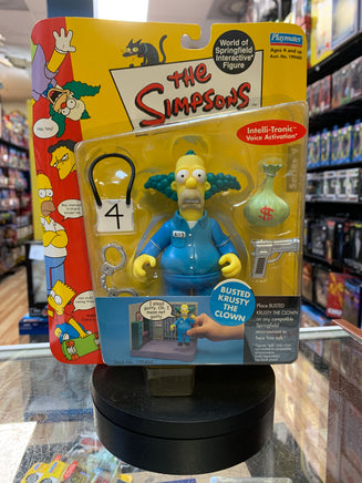 Busted Krusty the Clown (Vintage Simpsons, Playmates) SEALED - Bitz & Buttons