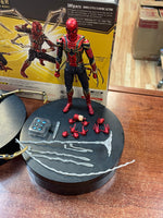 Iron Spider (Bandai SH Figuarts, Spider-Man No Way Home) COMPLETE - Bitz & Buttons
