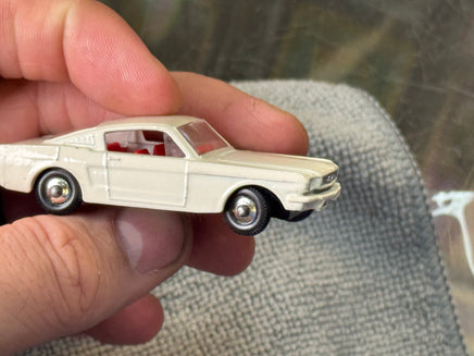White Ford Mustang 8 Diecast (Vintage Matchbox, Lesney) - Bitz & Buttons