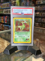 Rocket’s Scyther 13/132 (Pokemon, Gym Heroes) **PSA 5** - Bitz & Buttons