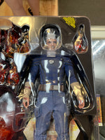 Human Torch MMS789 (Deadpool & Wolverine, Marvel, Hot Toys) **COMPLETE**