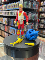 Screaming Heroes Egon Spengler (Vintage Ghostbusters, Kenner) COMPLETE - Bitz & Buttons