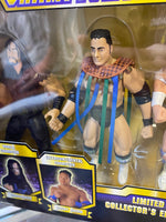 Championship Title Series: Undertaker Rock Owen Hart (Vintage WWF WWE, Jakks Pacific) SEALED - Bitz & Buttons