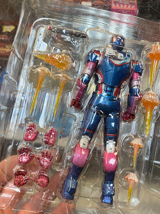Iron Patriot (Marvel SH Figuarts, Bandai Tamashi Nations) COMPLETE - Bitz & Buttons