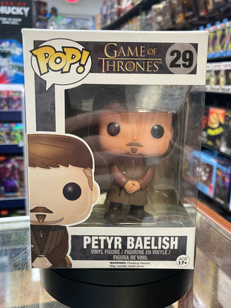 Pater Baelish #29 (Funko Pop, Game of Thrones) - Bitz & Buttons