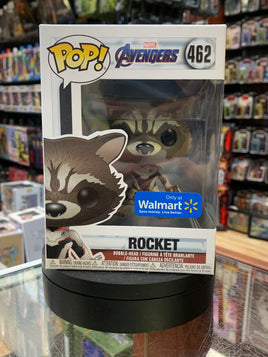 Avengers Rocket #462 (Funko Pop, Marvel) EXCLUSIVE - Bitz & Buttons