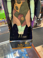 Jumbo Sally Plush Doll (Vintage Nightmare Before Christmas, Jun Planning Company) **SEALED**