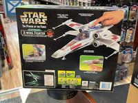 Electronic X- Wing Fighter (Vintage Star Wars POTF, Kenner) OPEN BOX - Bitz & Buttons