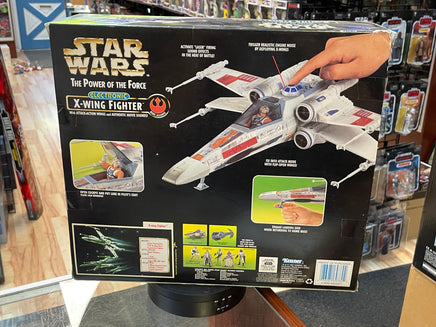 Electronic X- Wing Fighter (Vintage Star Wars POTF, Kenner) OPEN BOX - Bitz & Buttons