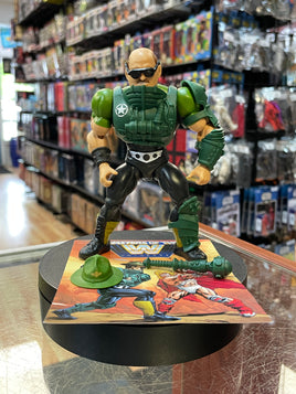 Sgt Slaughter as Man at Arms (WWE MOTU, Mattel) **COMPLETE**