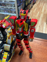 Legacy Thunder Megazord (Mighty Morphin Power Rangers, Bandai) COMPLETE - Bitz & Buttons