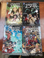 New 52 Justice League Dark Vol 1-4 TPB (DC Universe, Comics)