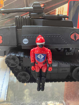 Cobra HISS Tank with Box (Vintage GI Joe, Hasbro) **COMPLETE** - Bitz & Buttons