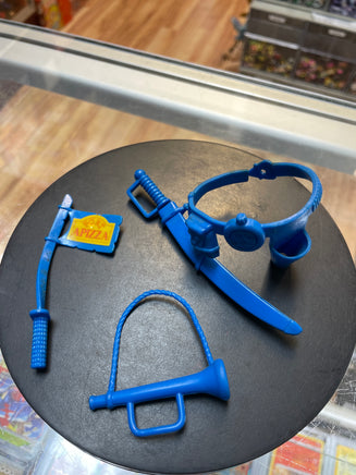 Kookie Kavalry Leonardo (Vintage TMNT Ninja Turtles, Playmates) - Bitz & Buttons